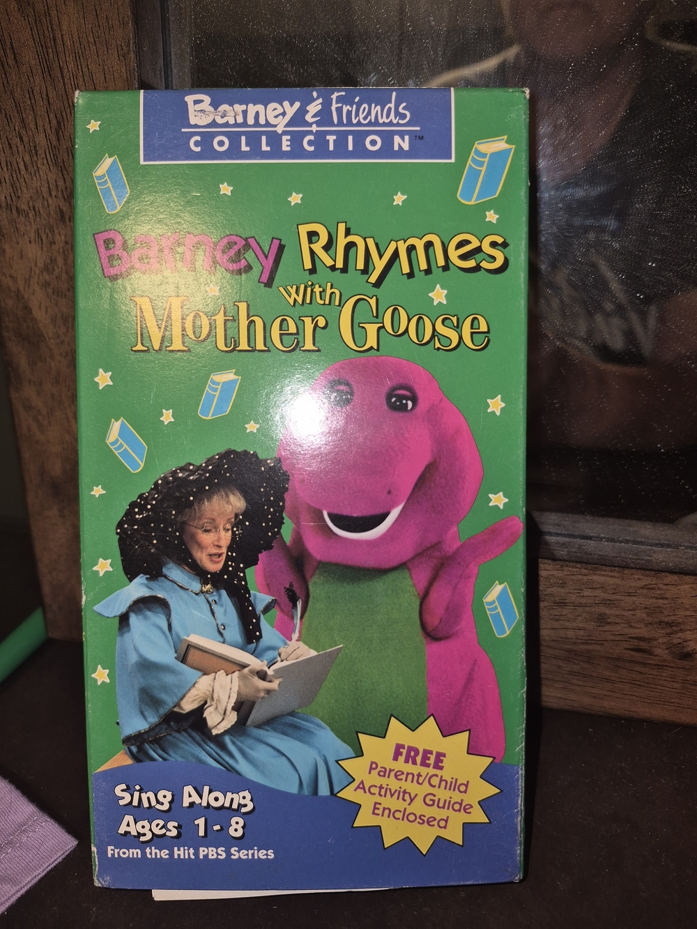 Barney - Barney Rhymes With Mother Goose (VHS, 1993)